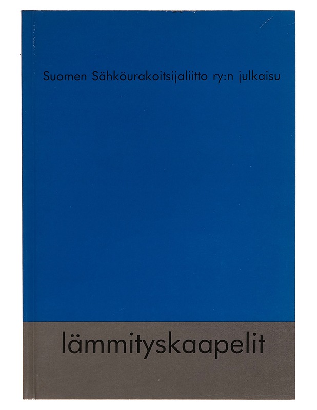 Lämmityskaapelit - Pentti Järvinen - Tietokirjat ja oppaat - 10105262097 - 0
