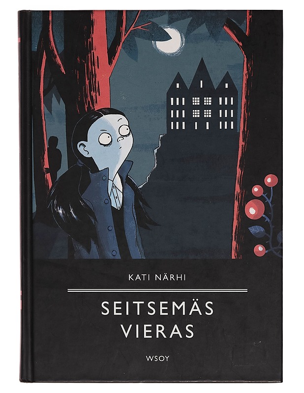 Seitsemäs vieras - Kati Närhi - Sarjakuvat - 10105262110 - 0