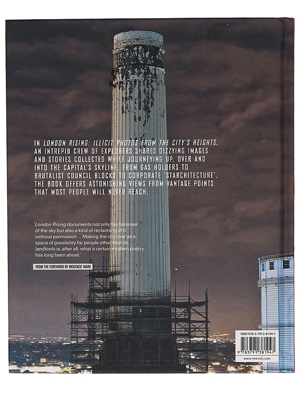 London Rising - Bradley L. Garrett - Taide- ja kulttuurikirjat - 10105262116 - 1