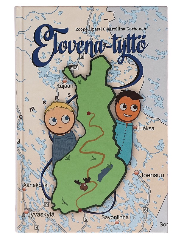 Elovena-tyttö : suomalaisuuden käsikirja ulkomaalaisille : Daisy-äänikirja vain lukemisesteisille - Roope Lipasti - Romaanit ja novellit - 10105262160 - 0