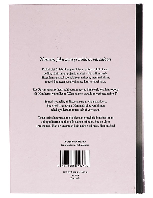 Peilissä näin naisen : Zoen tarina - Zoe Foster - Elämäkerrat ja muistelmat - 10105262199 - 1