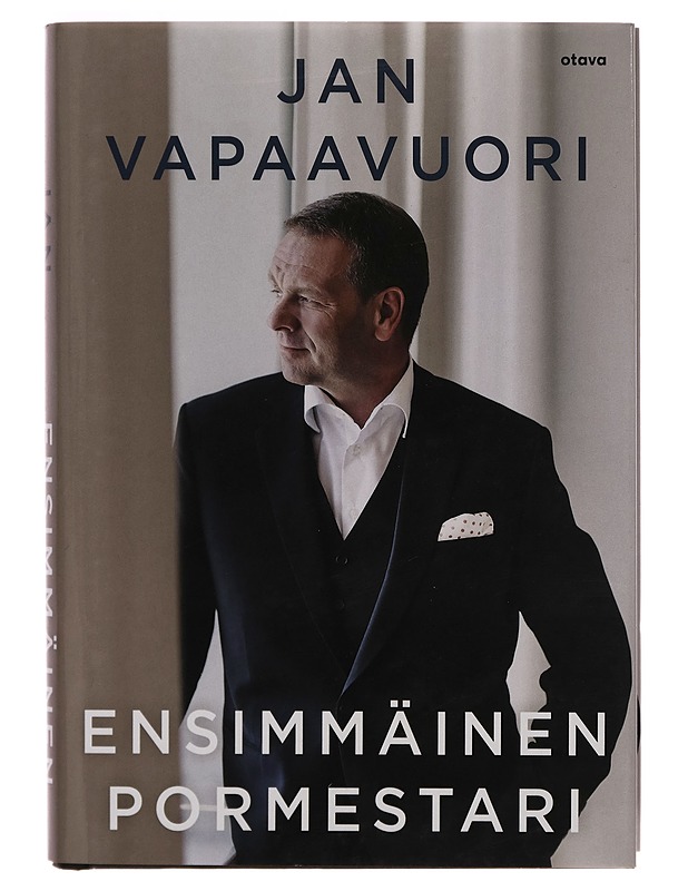 Ensimmäinen pormestari - Jan Vapaavuori - Elämäkerrat ja muistelmat - 10105262219 - 0