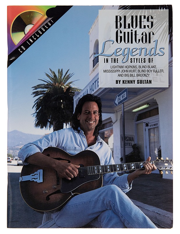 Blues guitar legends : in the styles of Lightnin' Hopkins .. - Kenny Sultan - Musiikki- ja elokuvakirjat - 10105262227 - 0