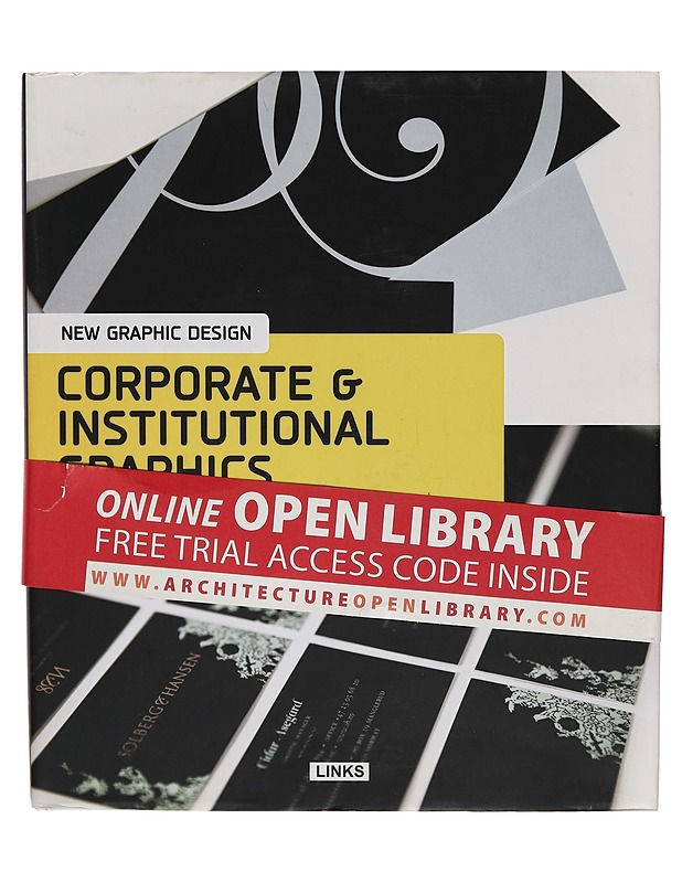 New graphic design : corporate & institutional graphics - Dimitris Kottas - Tietokirjat ja oppaat - 10105262340 - 0
