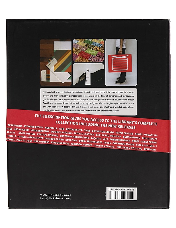 New graphic design : corporate & institutional graphics - Dimitris Kottas - Tietokirjat ja oppaat - 10105262340 - 1