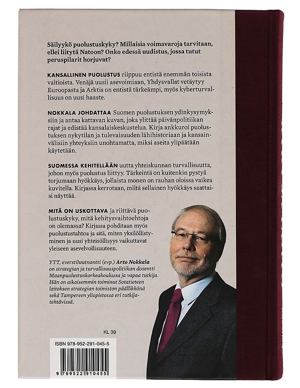 Kyky ja tahto : Suomen puolustus murroksessa - Arto Nokkala - Historiakirjat - 10105262344 - 1