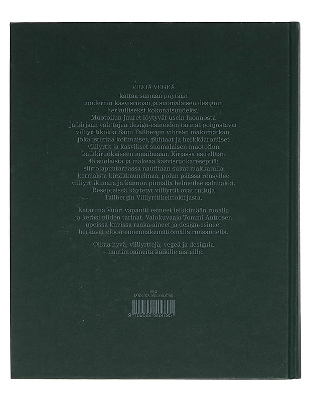 Villiä vegeä - Vuori, Katariina - Ruokakirjat - 10105262374 - 1