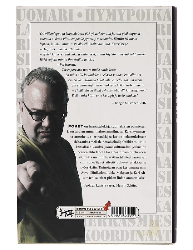 Poket : miehiä ovella 1955-2008 - Luoma, Sakari - Tietokirjat - 10105262401 - 1