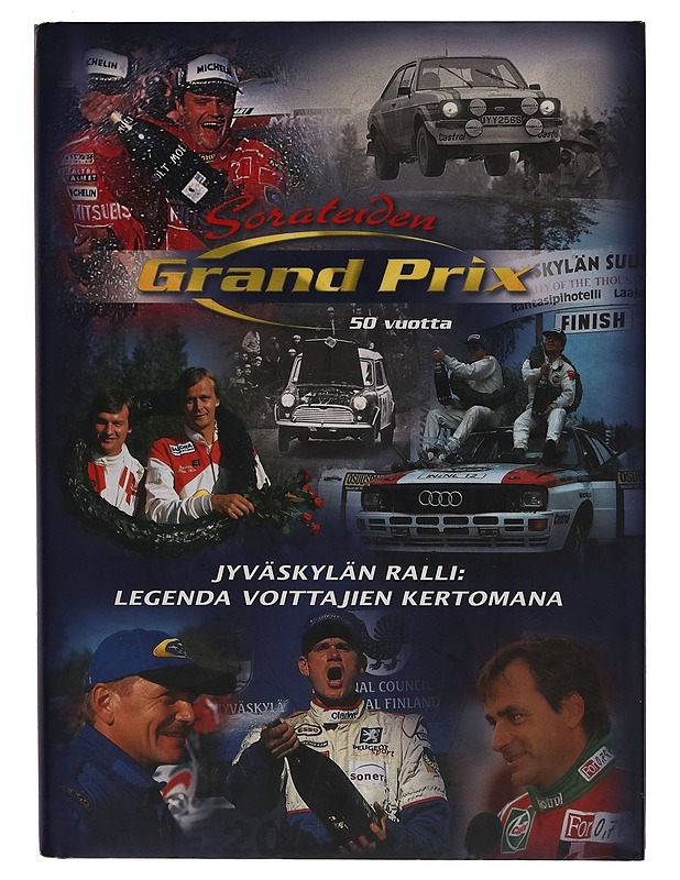 Sorateiden Grand Prix 50 vuotta = The Finnish Grand Prix 50 years - Marko Mäkinen - Harrastekirjat - 10105262460 - 0