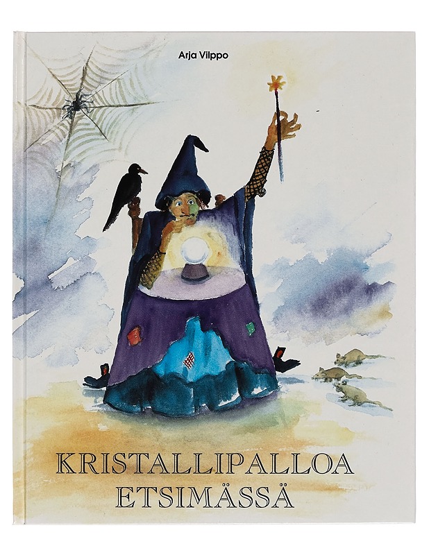 Kristallipalloa etsimässä - Arja Vilppo - Lastenkirjat - 10105262470 - 0