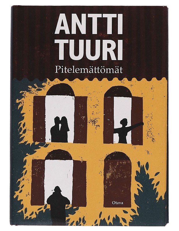 Pitelemättömät - Antti Tuuri - Romaanit ja novellit - 10105262473 - 0
