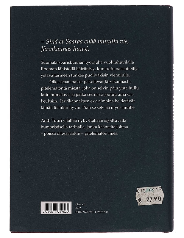 Pitelemättömät - Antti Tuuri - Romaanit ja novellit - 10105262473 - 1