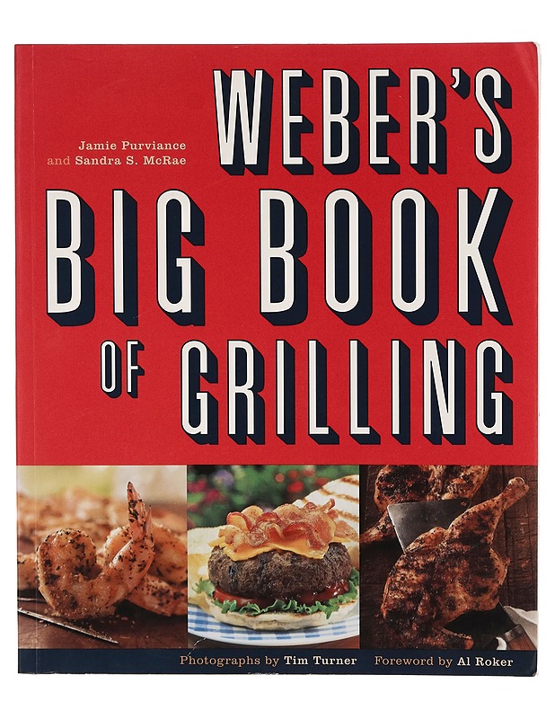 weber's big book of grilling - Ruokakirjat - 10105262495 - 0