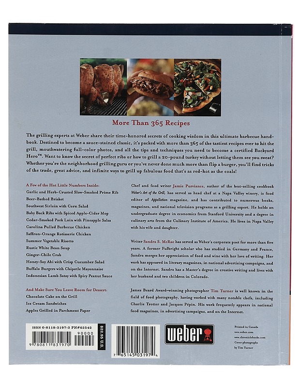 weber's big book of grilling - Ruokakirjat - 10105262495 - 1