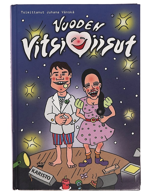 Vuoden vitsiviisut - Juhana Vänskä - Tietokirjat ja oppaat - 10105262507 - 0
