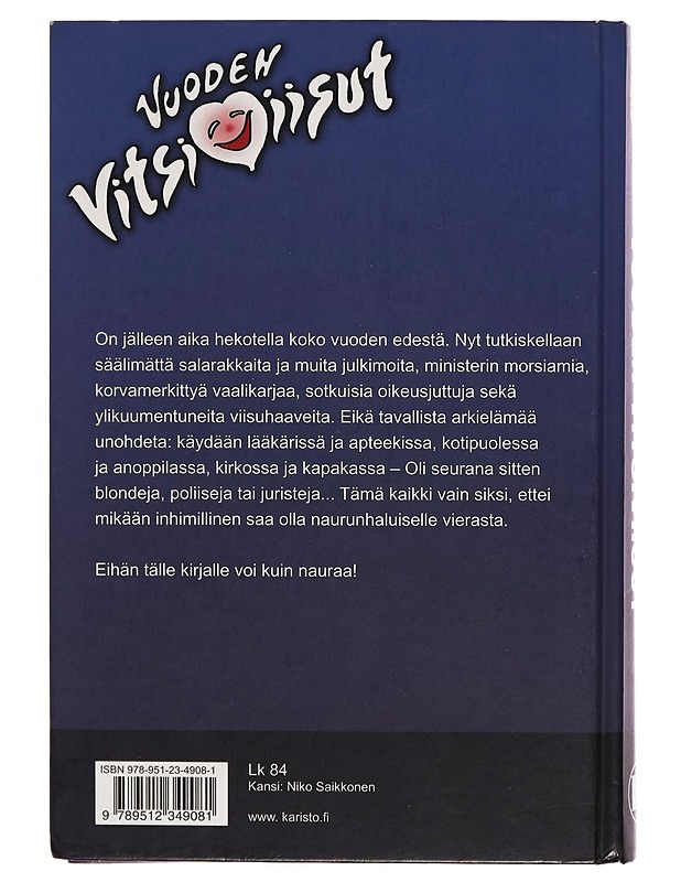 Vuoden vitsiviisut - Juhana Vänskä - Tietokirjat ja oppaat - 10105262507 - 1