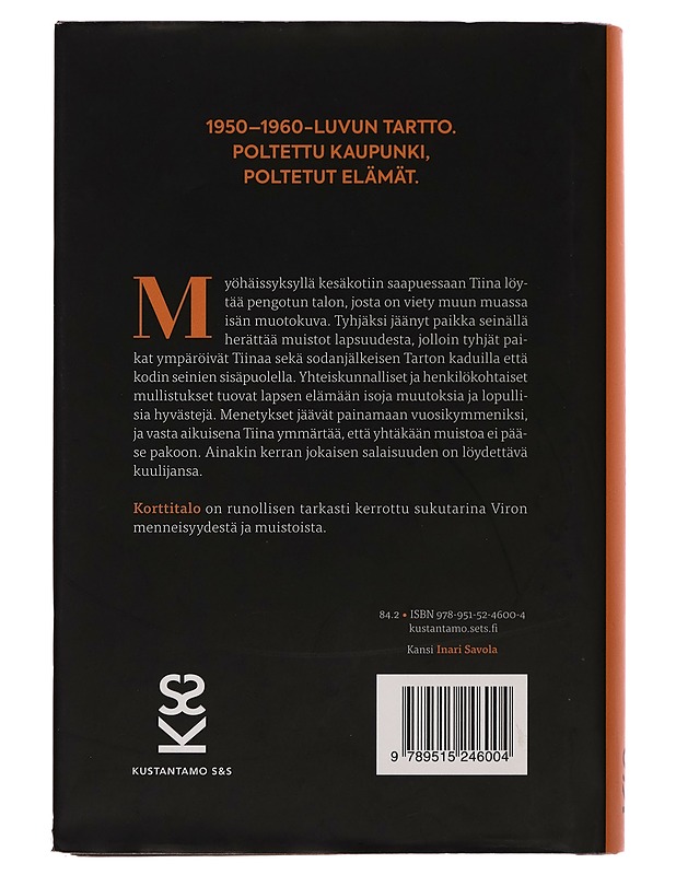 Korttitalo - Kai Aareleid - Romaanit ja novellit - 10105262511 - 1