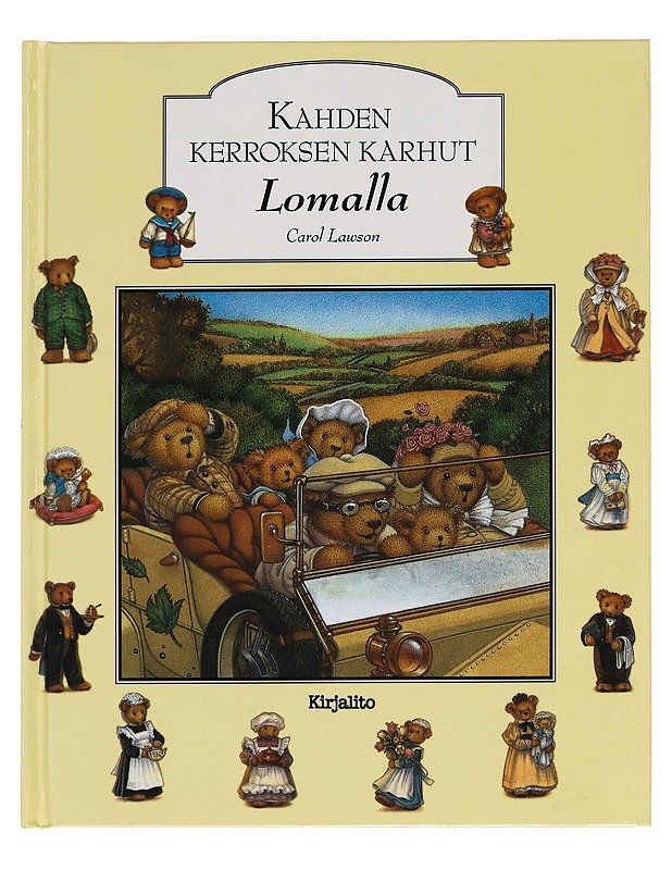 Kahden kerroksen karhut lomalla - Carol Lawson - Lastenkirjat - 10105262532 - 0