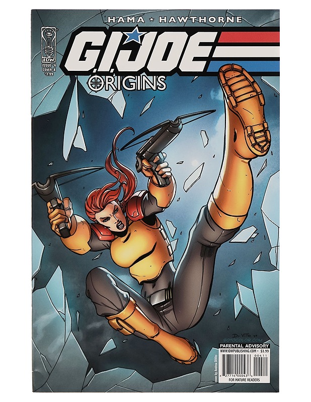 G.I. Joe Origins Issue 4 May 2009 - Sarjakuvat - 10105262571 - 0