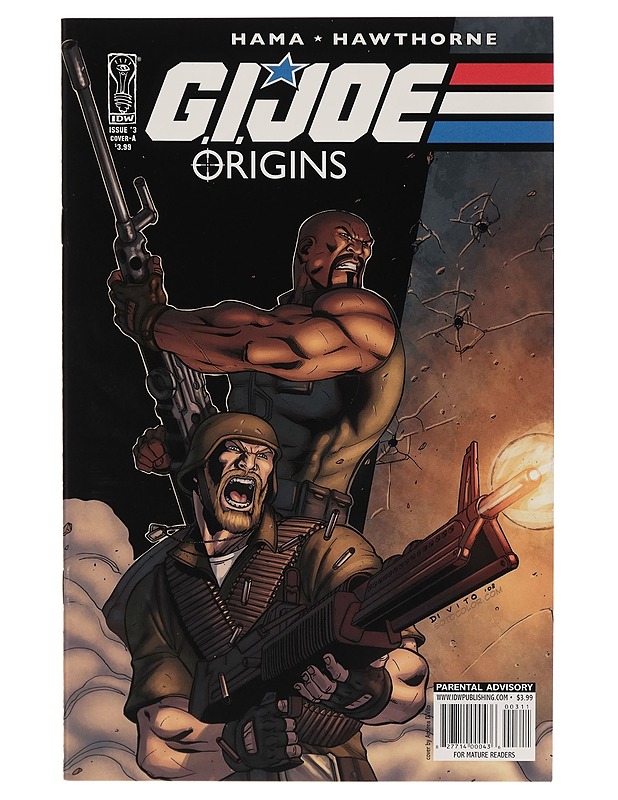G.I. Joe Origins Issue 3 April 2009 - Sarjakuvat - 10105262575 - 0