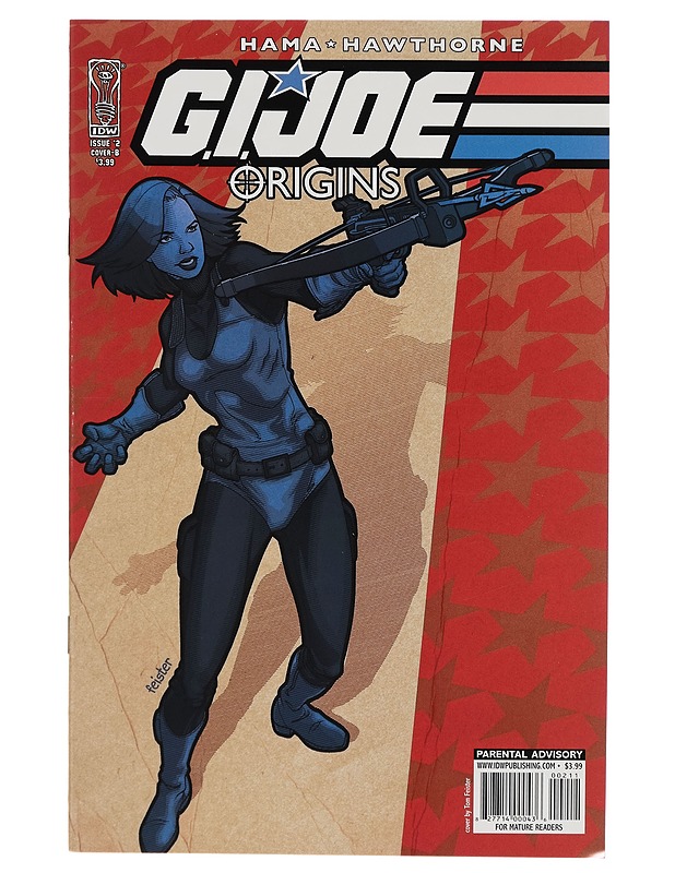 G.I. Joe Origins Issue 2 March 2009 - Sarjakuvat - 10105262585 - 0