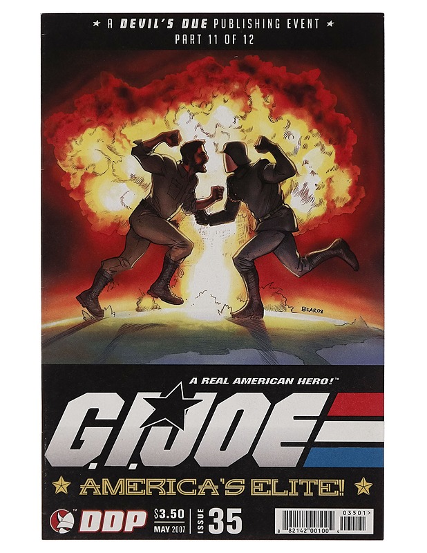 G.I. Joe : America's Elite Issue 35 May 2008 - Sarjakuvat - 10105262594 - 0