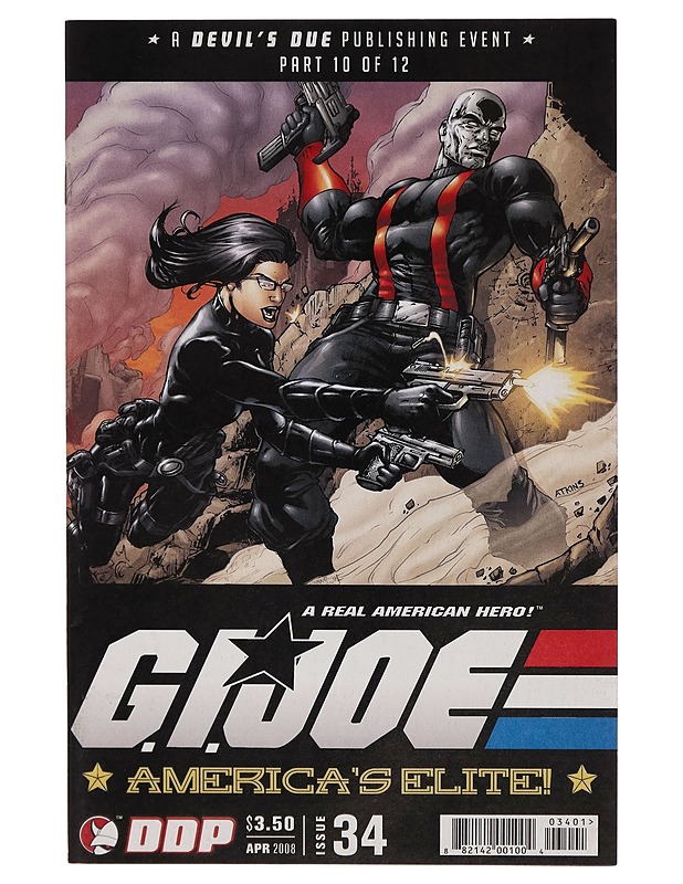 G.I. Joe : America's Elite Issue 34 April 2008 - Sarjakuvat - 10105262616 - 0