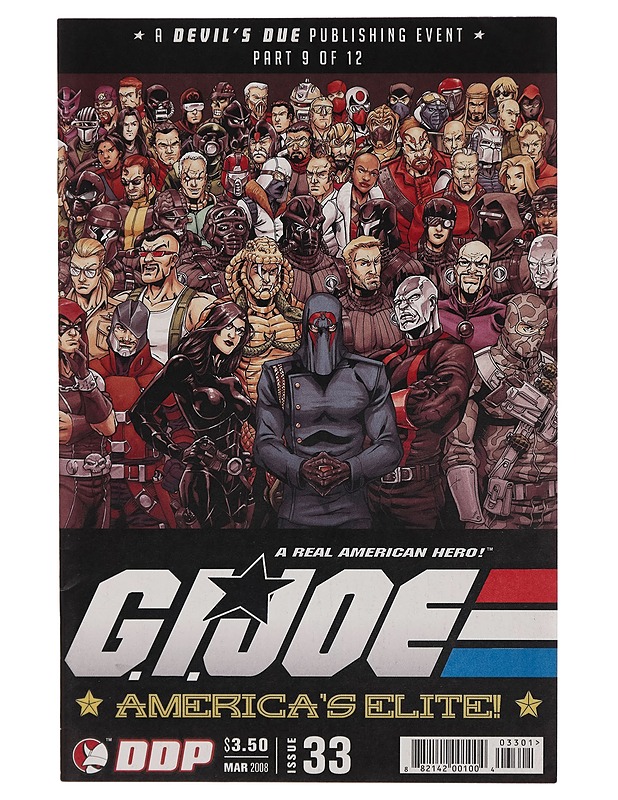 G.I. Joe : America's Elite Vol II Issue 33 March 2008 - Sarjakuvat - 10105262619 - 0