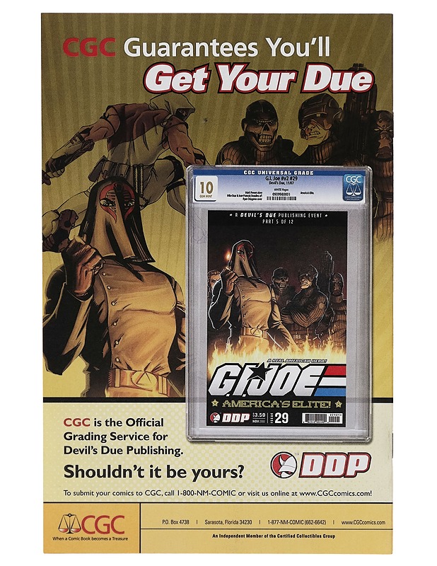 G.I. Joe : America's Elite Vol II Issue 31 January 2007 - Sarjakuvat - 10105262624 - 1
