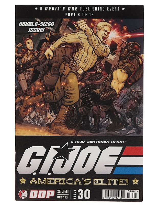 G.I. Joe : America's Elite Vol II Issue 30 December 2007 - Sarjakuvat - 10105262626 - 0