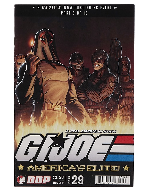 G.I. Joe : America's Elite Vol II Issue 29 November 2007 - Sarjakuvat - 10105262628 - 0