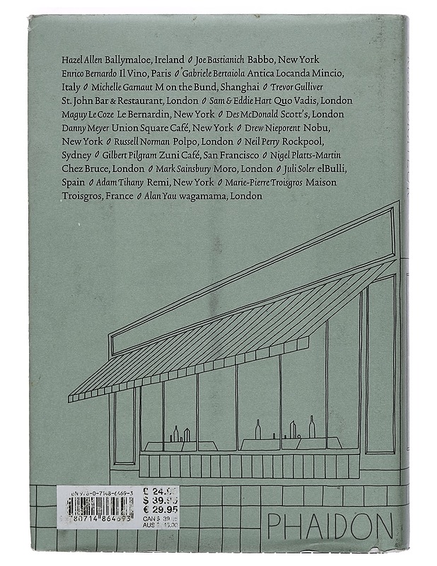 The art of the restaurateur - Nicholas Lander - Tietokirjat ja oppaat - 10105262660 - 1