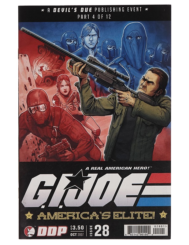 G.I. Joe : America's Elite Vol II Issue 28 October 2007 - Sarjakuvat - 10105262666 - 0