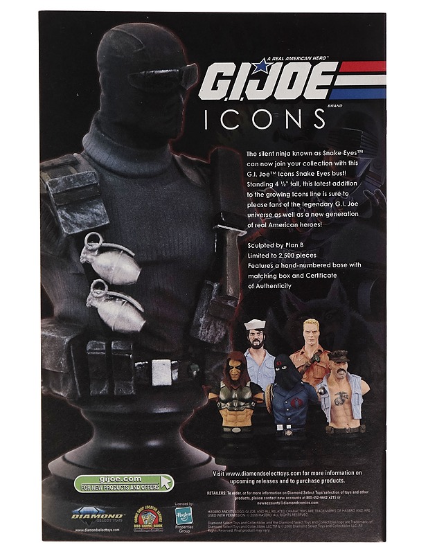 G.I. Joe : America's Elite Vol II Issue 28 October 2007 - Sarjakuvat - 10105262666 - 1
