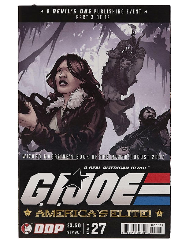 G.I. Joe : America's Elite Vol II Issue 27 September 2007 - Sarjakuvat - 10105262671 - 0