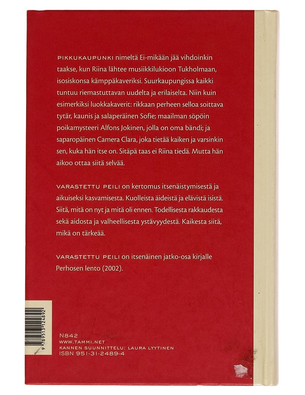 Varastettu peili - Maria Küchen - Nuorten kirjat - 10105262697 - 1