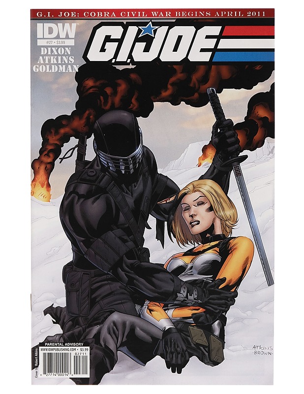 G.I. Joe Issue 27 February 2011 - Sarjakuvat - 10105262699 - 0