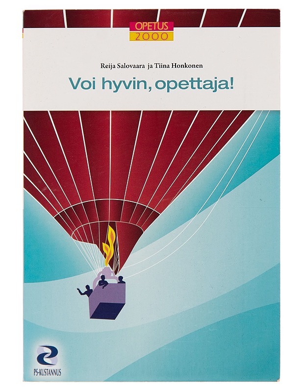 Voi hyvin, opettaja! - Reija Salovaara - Tietokirjat - 10105262720 - 0
