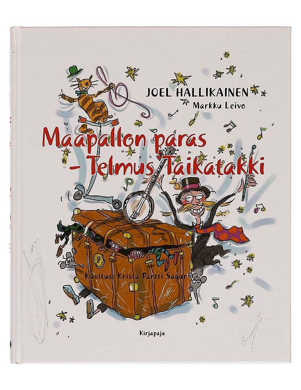 Maapallon paras - Telmus Taikatakki - Joel Hallikainen - Lastenkirjat - 10105262726 - 0
