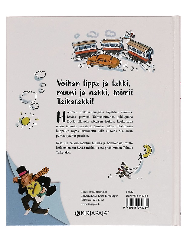 Maapallon paras - Telmus Taikatakki - Joel Hallikainen - Lastenkirjat - 10105262726 - 1