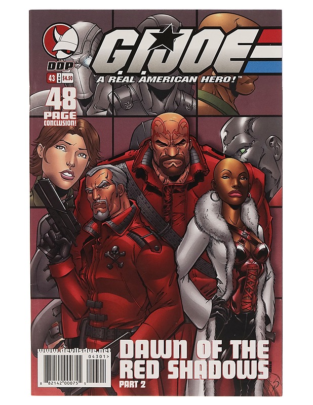 G.I. Joe Vol I Issue 43 May 2005 - Sarjakuvat - 10105262752 - 0