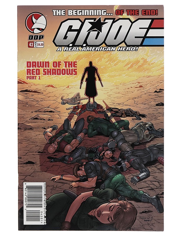 G.I. Joe : Real American Hero Vol I Issue 42 May 2005 - Sarjakuvat - 10105262759 - 0