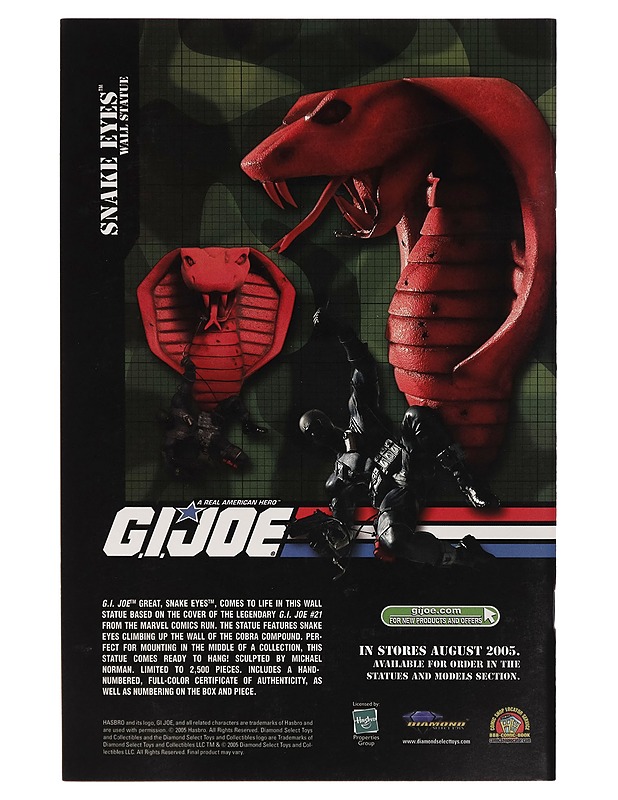 G.I. Joe : Real American Hero Vol I Issue 42 May 2005 - Sarjakuvat - 10105262759 - 1