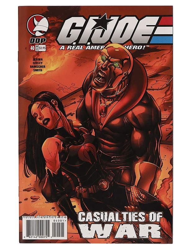 G.I. Joe : Real American Hero Issue Vol I Issue 40 March 2005 - Sarjakuvat - 10105262767 - 0