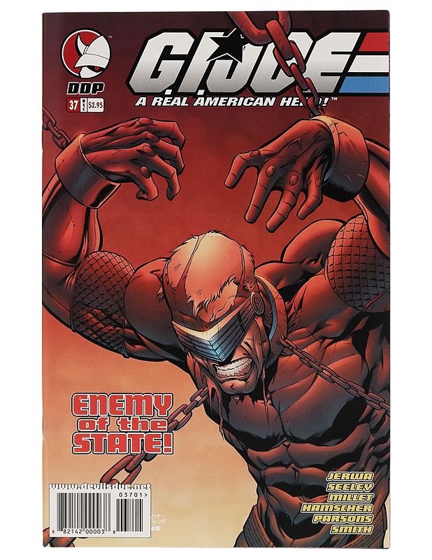 G.I. Joe : Real American Hero Vol I Issue 37 December 2004 - Sarjakuvat - 10105262773 - 0
