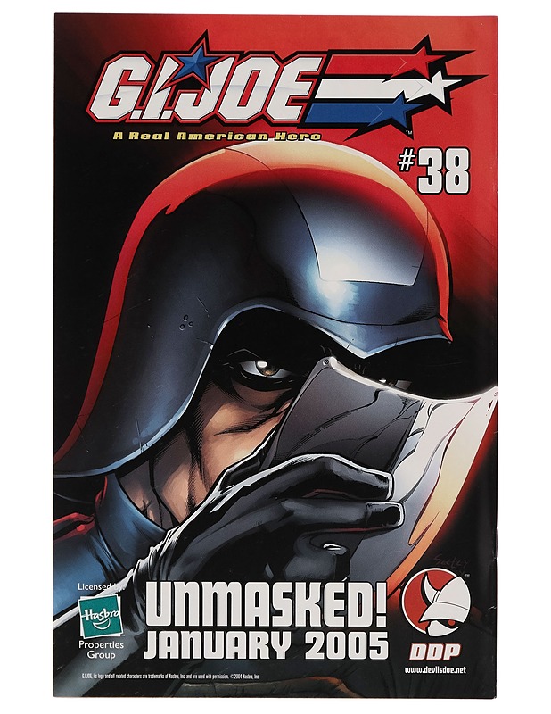 G.I. Joe : Real American Hero Vol I Issue 37 December 2004 - Sarjakuvat - 10105262773 - 1