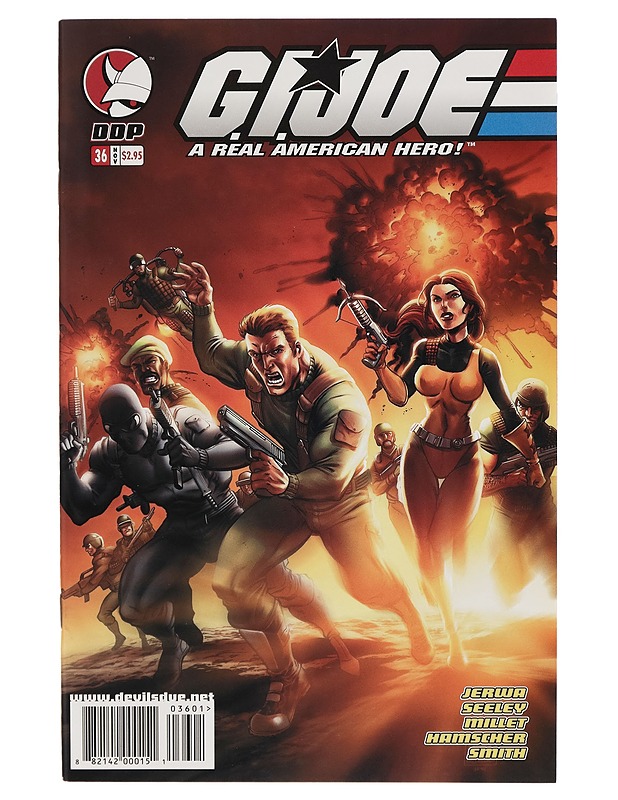G.I. Joe : Real American Hero Vol I Issue 36 November 2004 - Sarjakuvat - 10105262778 - 0