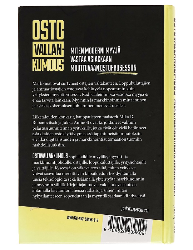 Ostovallankumous - Aminoff, Jukka - Tietokirjat ja oppaat - 10105262785 - 1
