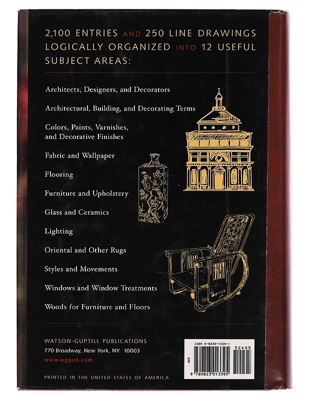 Mary Gilliatts Dictionary of Architecture and Interior Design - Tietokirjat ja oppaat - 10105262795 - 1