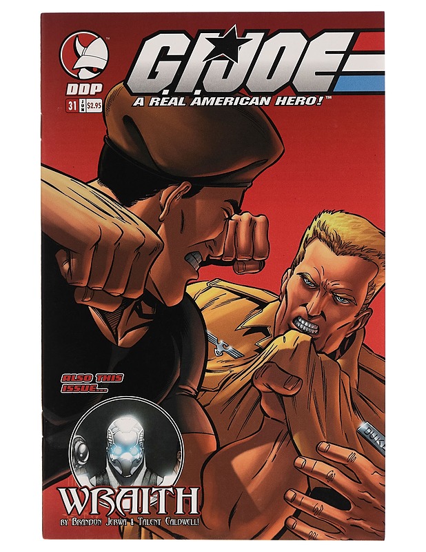 G.I. Joe : Real American Hero Vol I Issue 31 June 2004 - Sarjakuvat - 10105262801 - 0